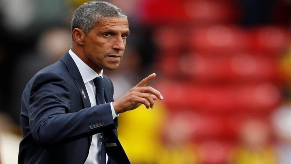 Brighton manager - Chris Hughton